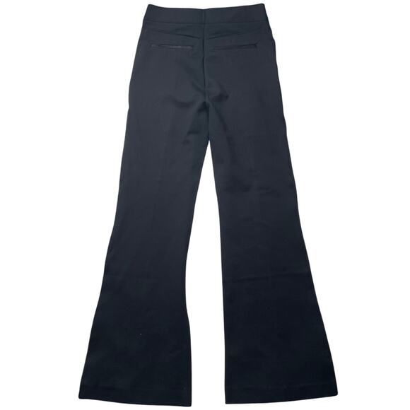 Spanx Perfect Fit Ponte Flare Pants Black Size XL Women's High Rise Stretch - Picture 2 of 6
